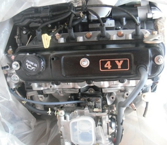 Toyota 4Y części zamienne silnika